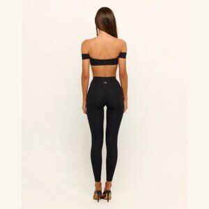 CSB Form Invisible Scrunch Leggings Black